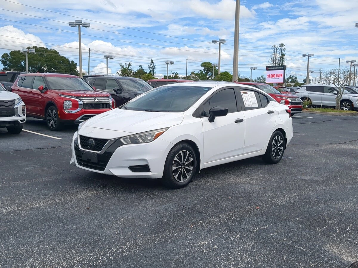 Used 2020 Nissan Versa Sedan S with VIN 3N1CN8DV2LL901948 for sale in Seminole, FL