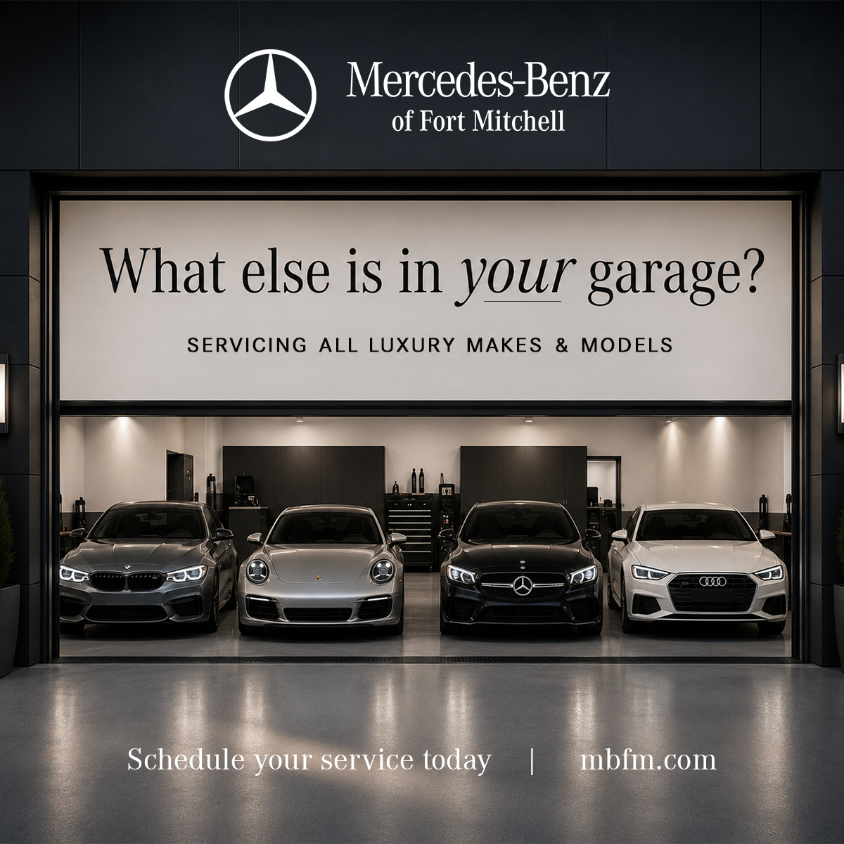 Mercedes-Benz Luxury Service Offerings