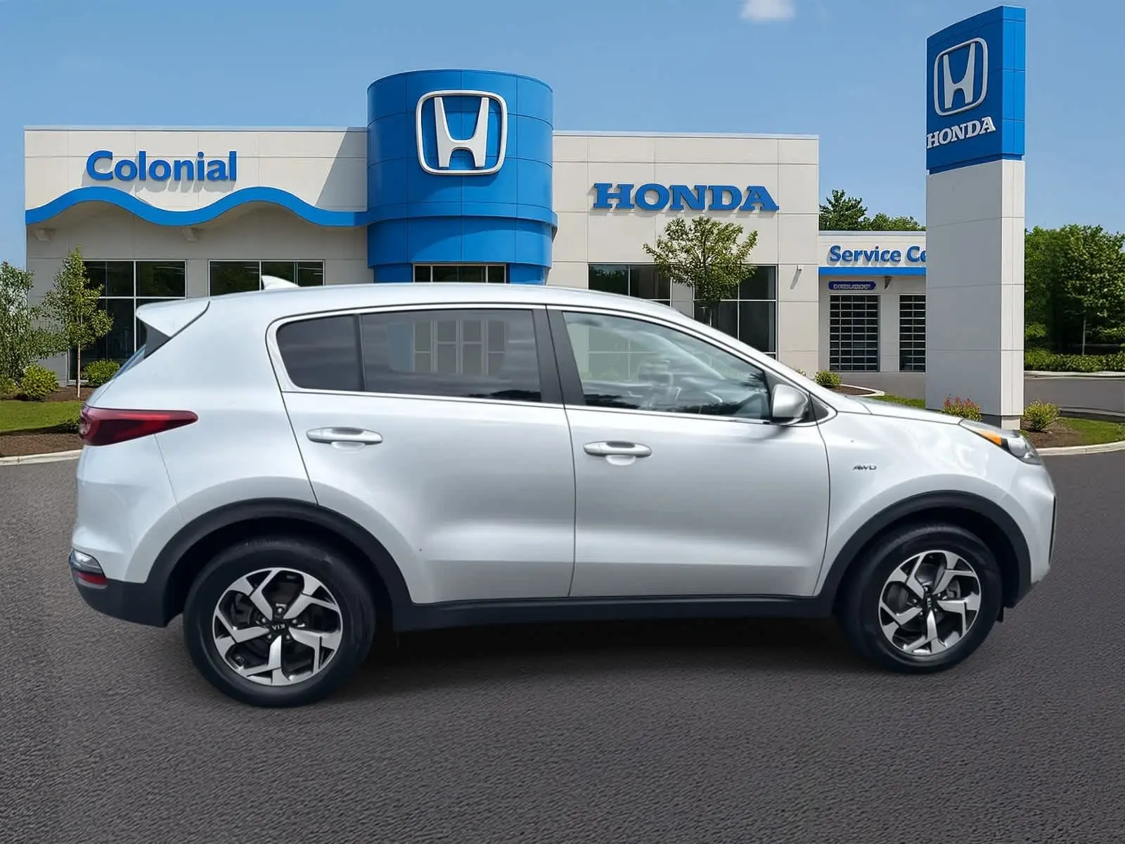 2021 Kia Sportage LX photo 7