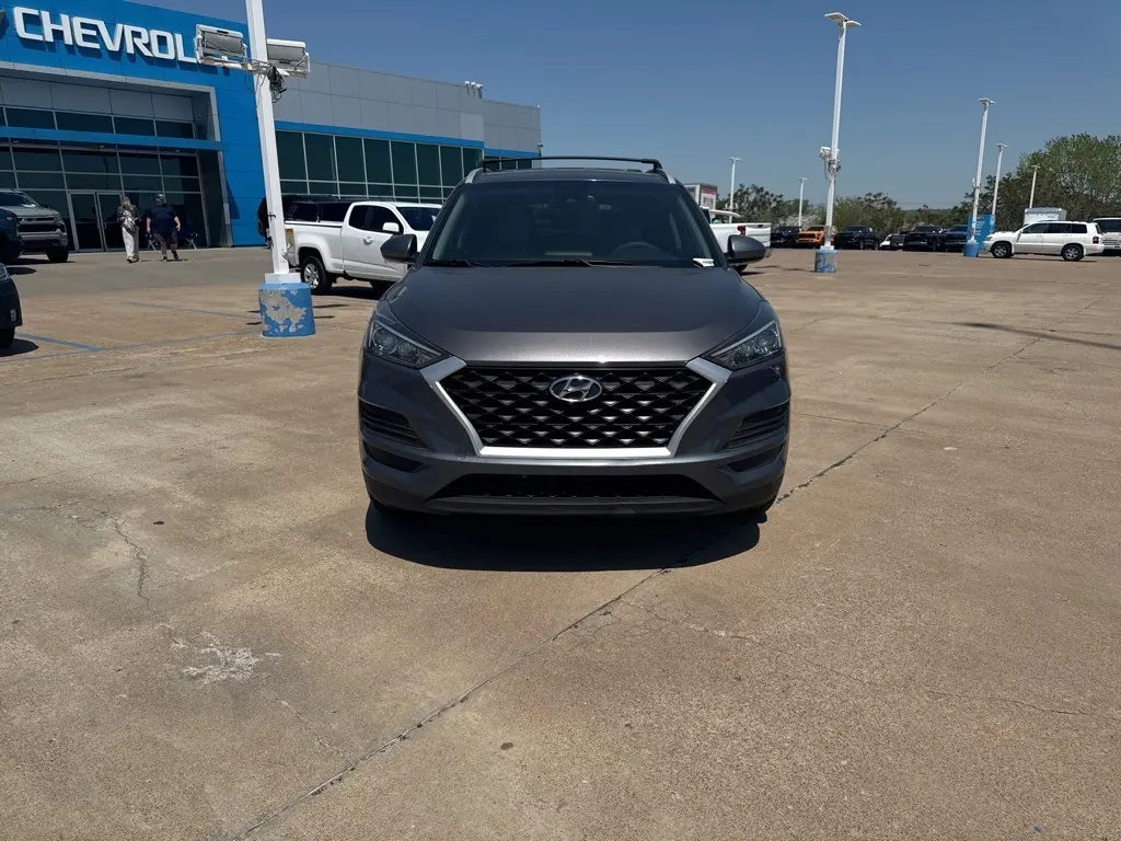 Used 2021 Hyundai Tucson Value with VIN KM8J33A40MU382703 for sale in Tulsa, OK
