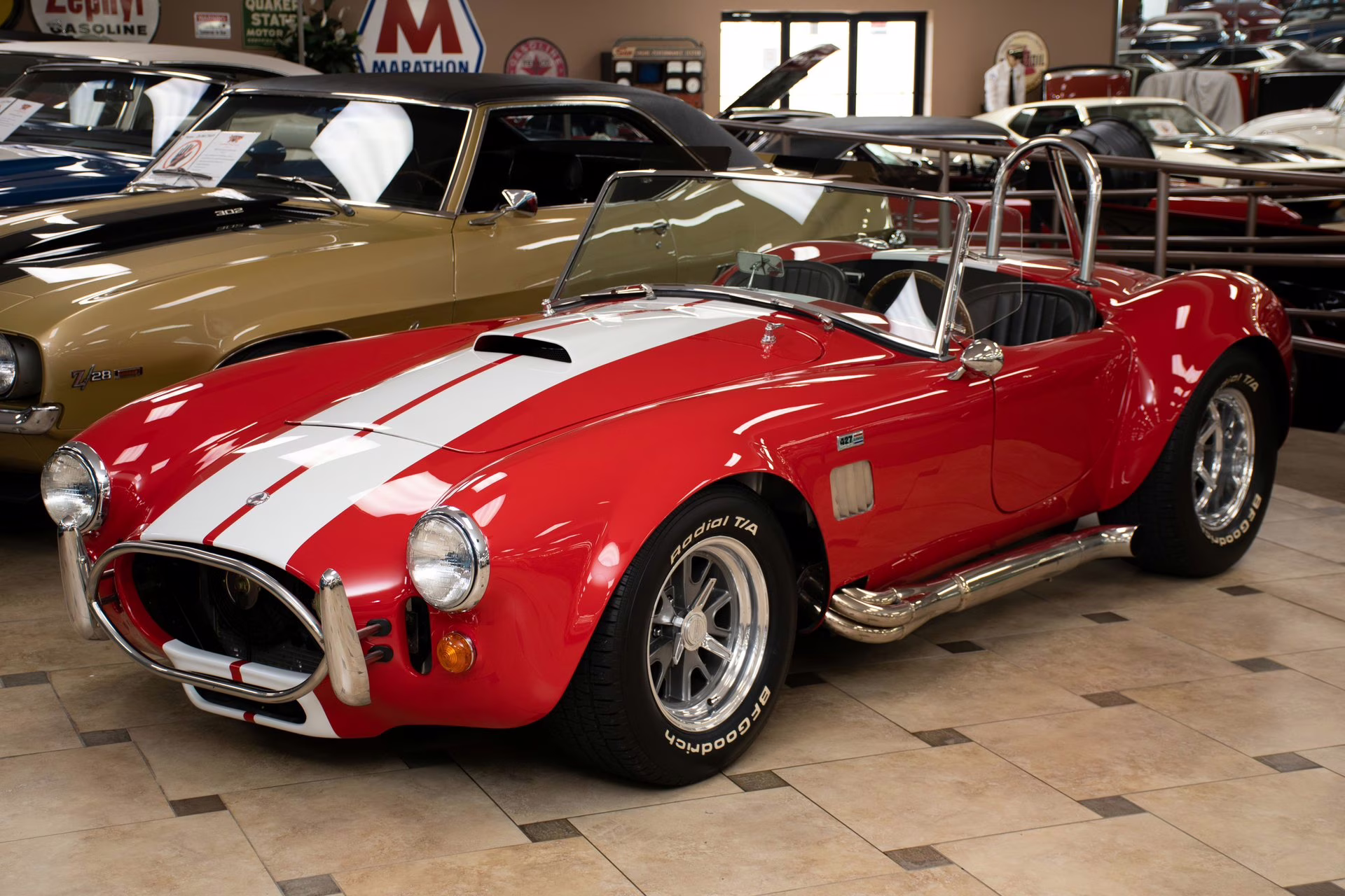 Classic Shelby Cobra Inventory