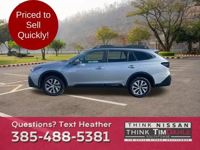 Used 2022 Subaru Outback Premium with VIN 4S4BTACC0N3163258 for sale in South Jordan, UT