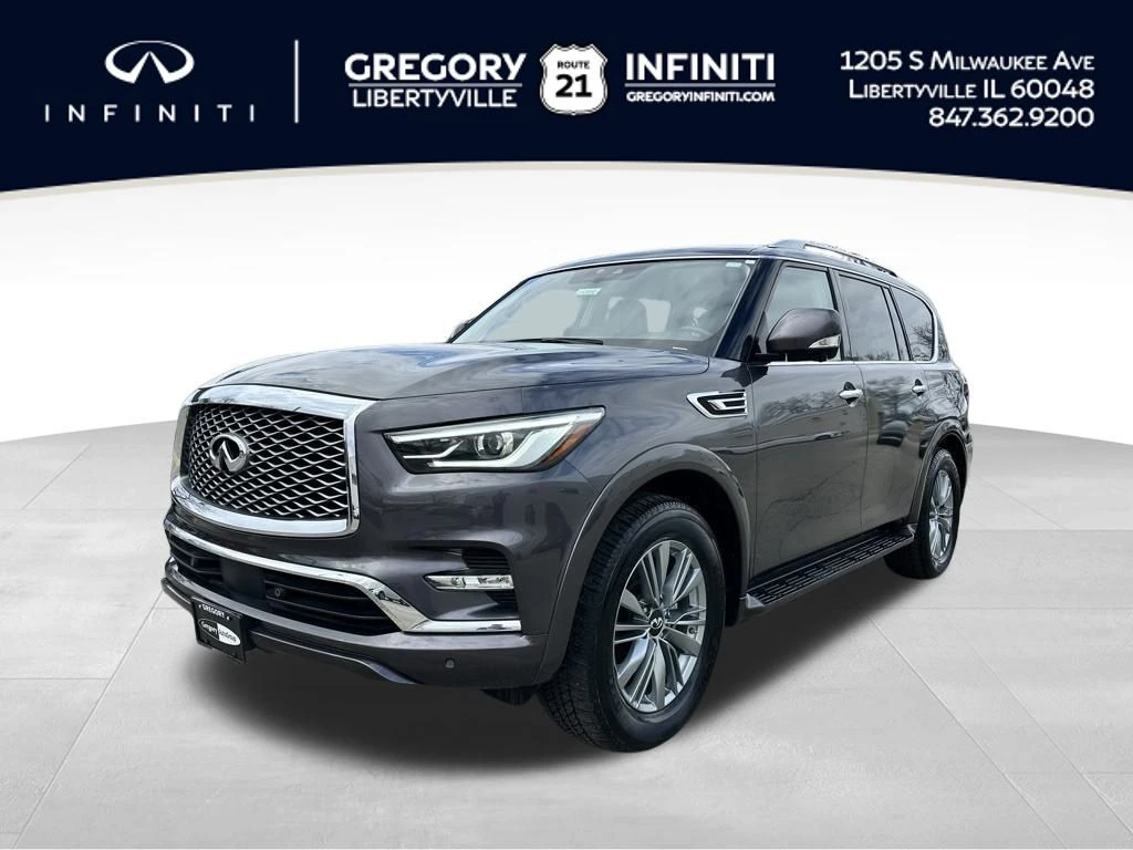 2024 INFINITI QX80