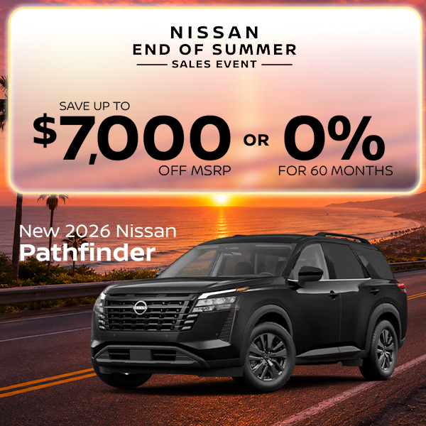 New 2026 Nissan Pathfinder  