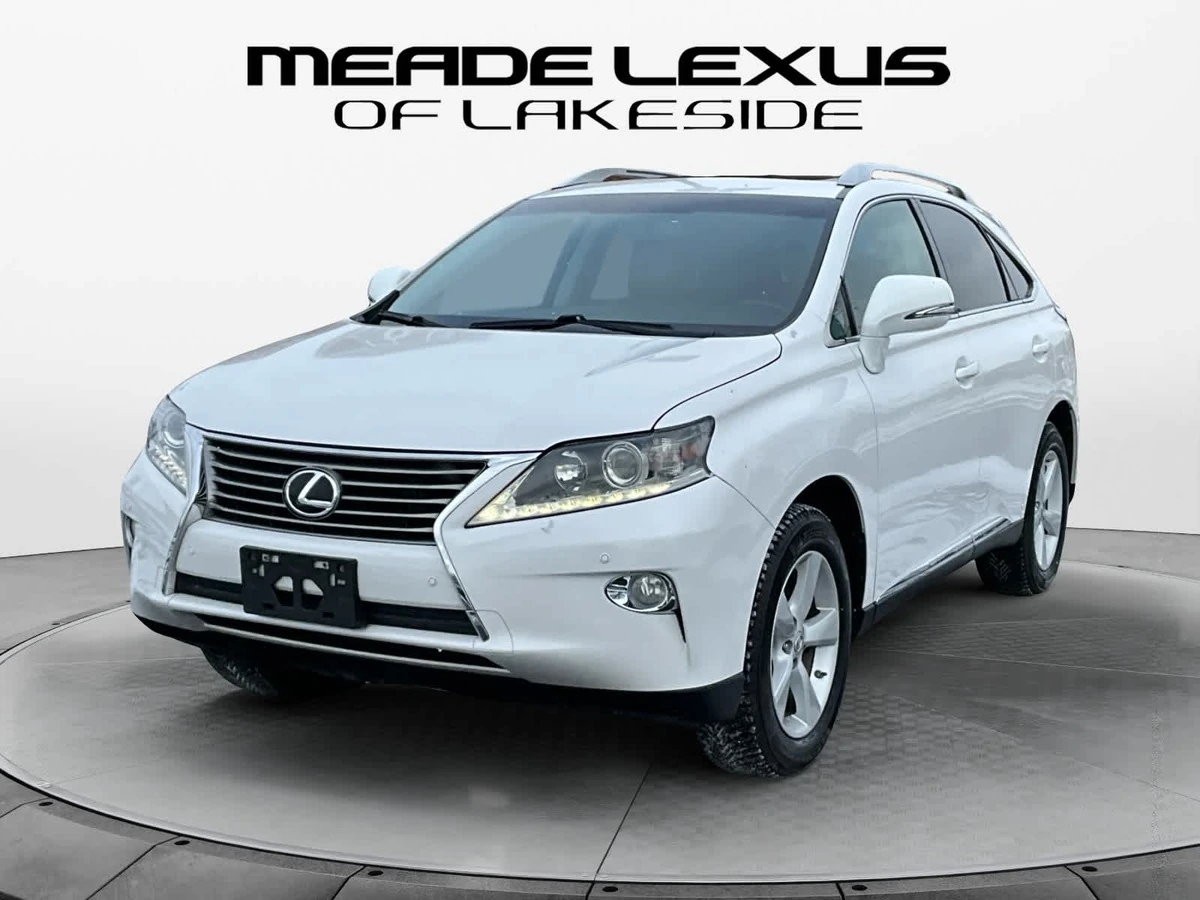 2015 Lexus RX 350's photo