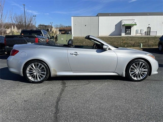 Used 2011 INFINITI G Convertible  with VIN JN1CV6FE8BM950514 for sale in Madisonville, KY