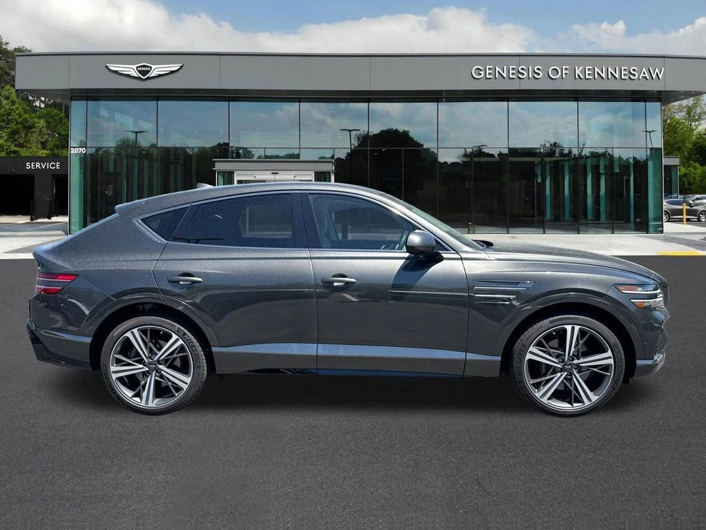 2025 GENESIS GV80 Coupe E-SC - Photo 8
