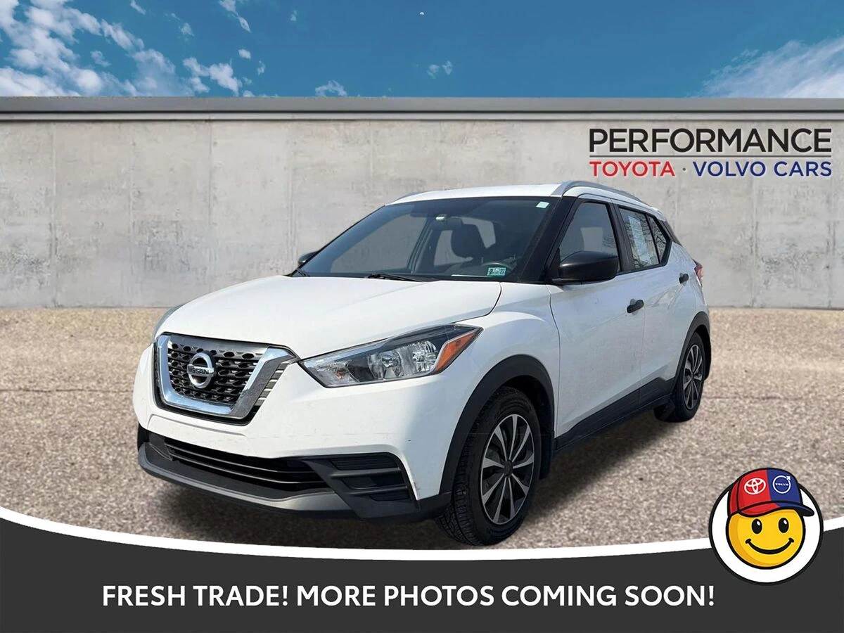 2018 Nissan Kicks S