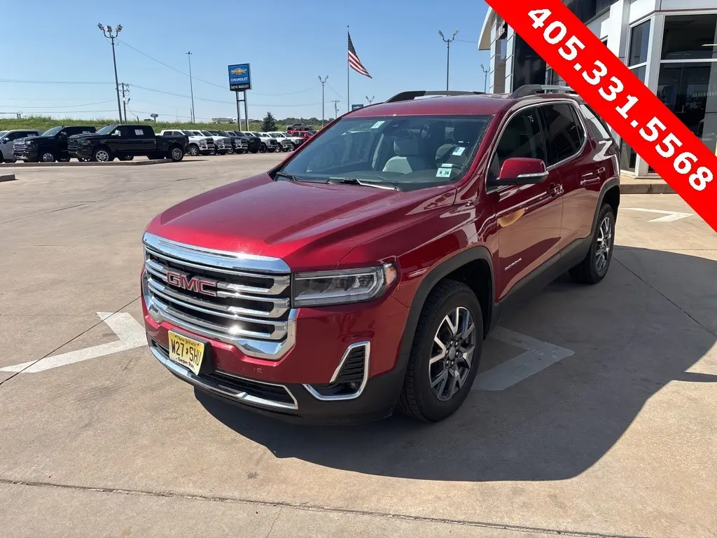 2023 Gmc Acadia SLT photo 6