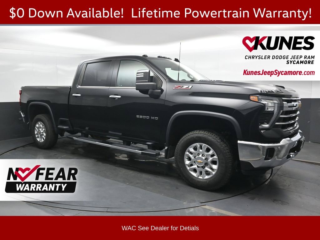 2024 Chevrolet Silverado 2500HD LTZ