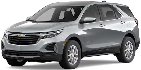 2024 Chevrolet Equinox LT trim level.