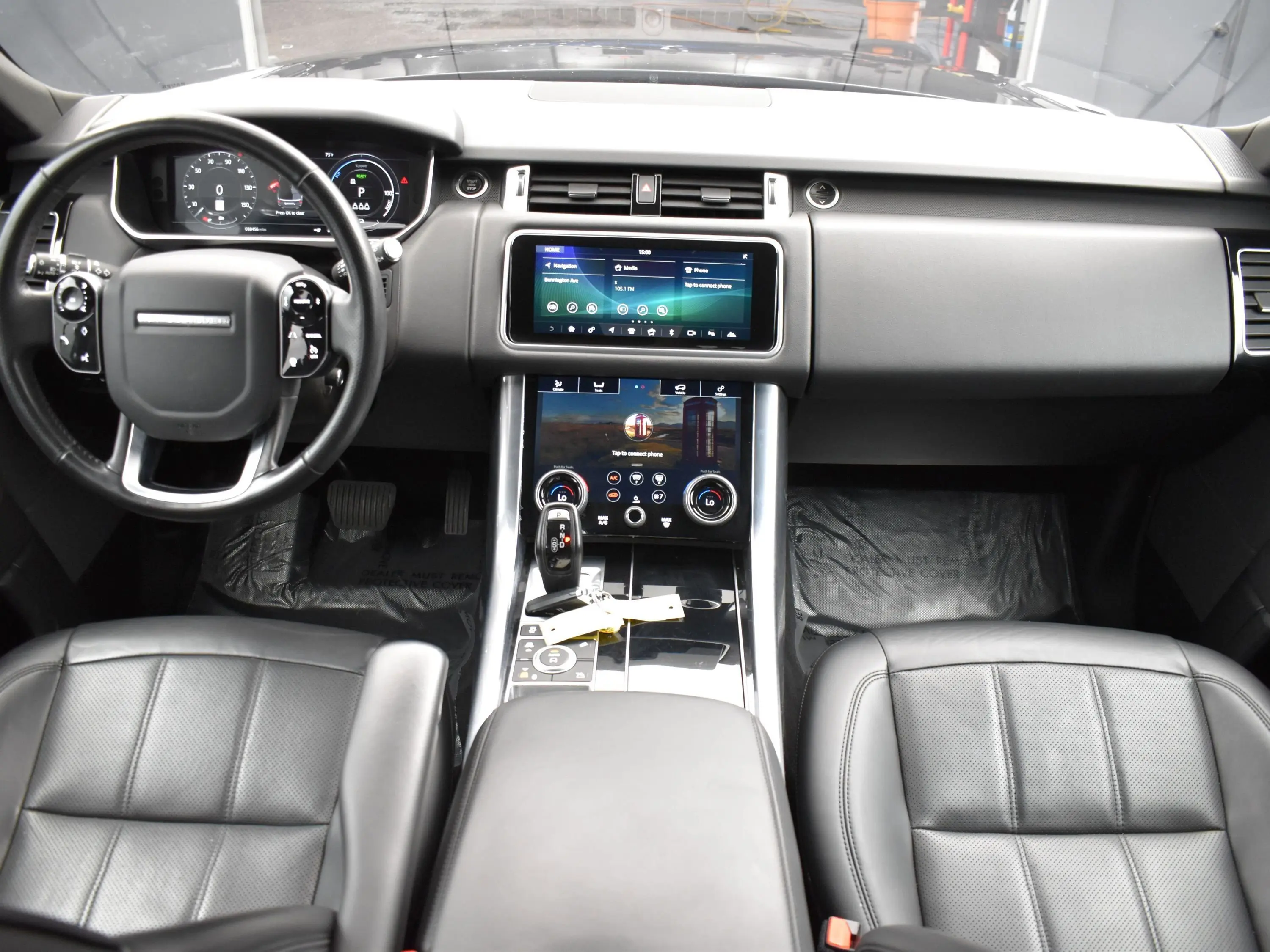 2020 Land Rover Range Rover Sport HSE photo 14