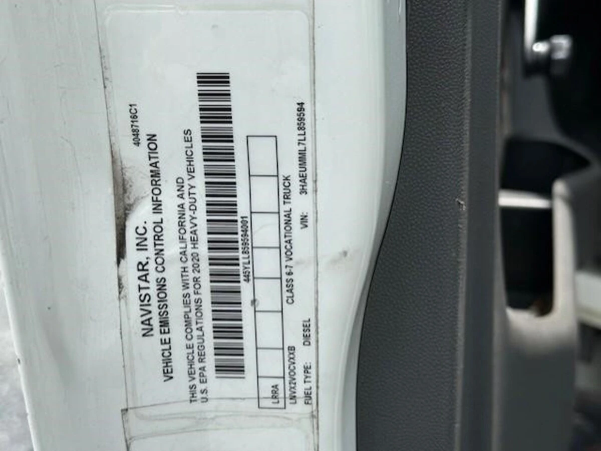 2020 International MV - image 14