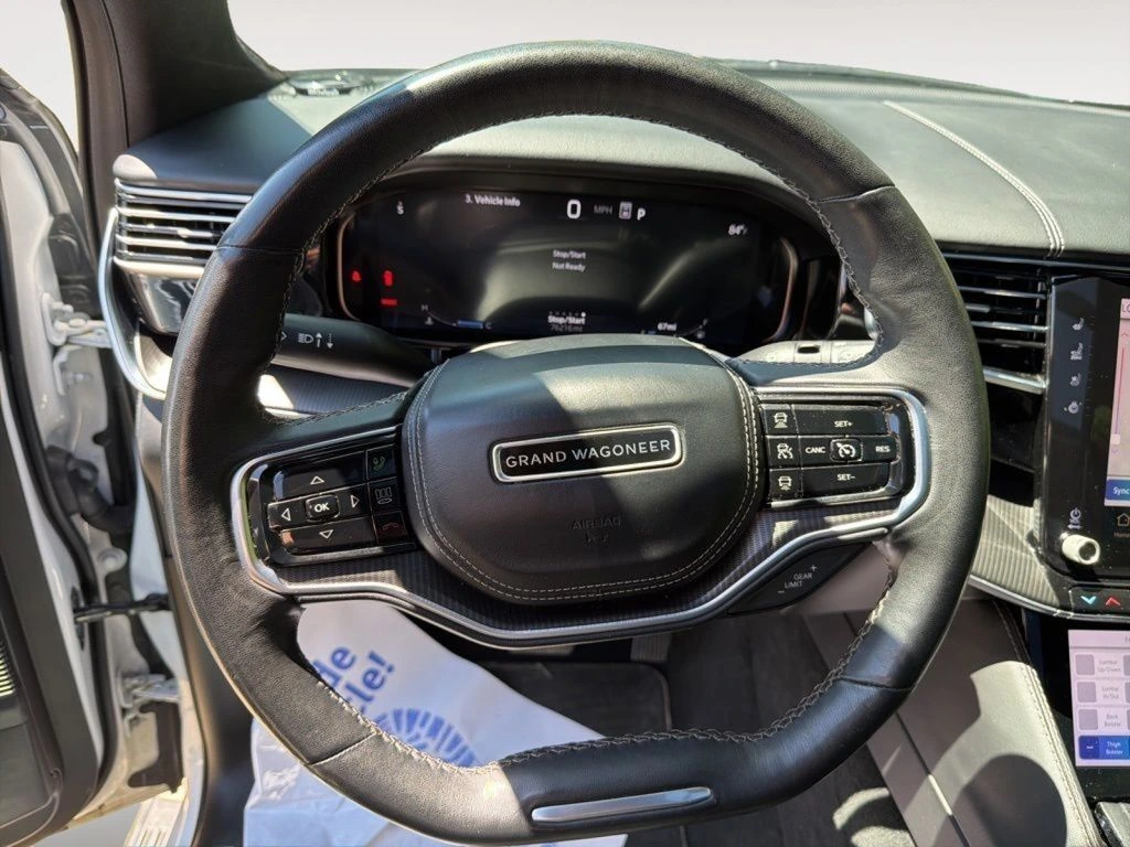 2024 Jeep Grand Wagoneer L Series II - Photo 21