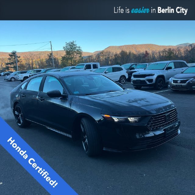 2024 Honda Accord Hybrid Sport-L