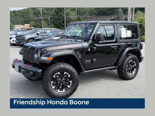 2018 Jeep Wrangler Rubicon
