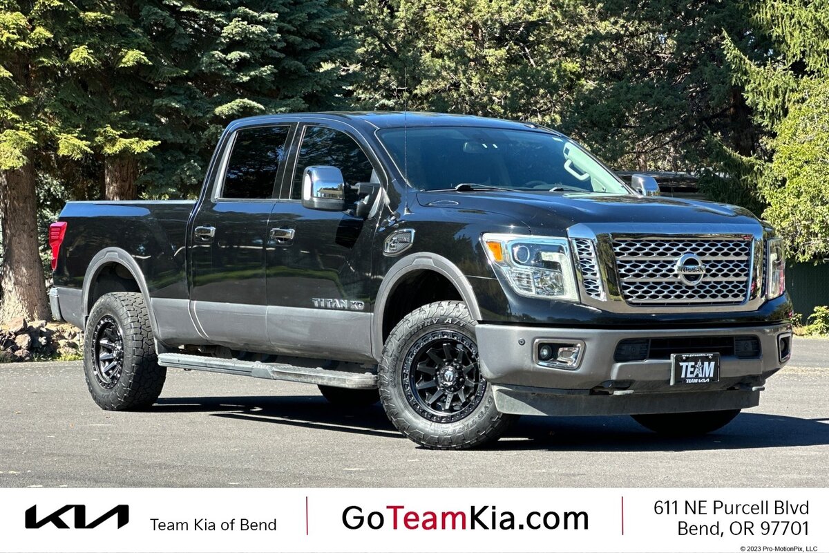 2017 Nissan Titan XD Platinum Reserve