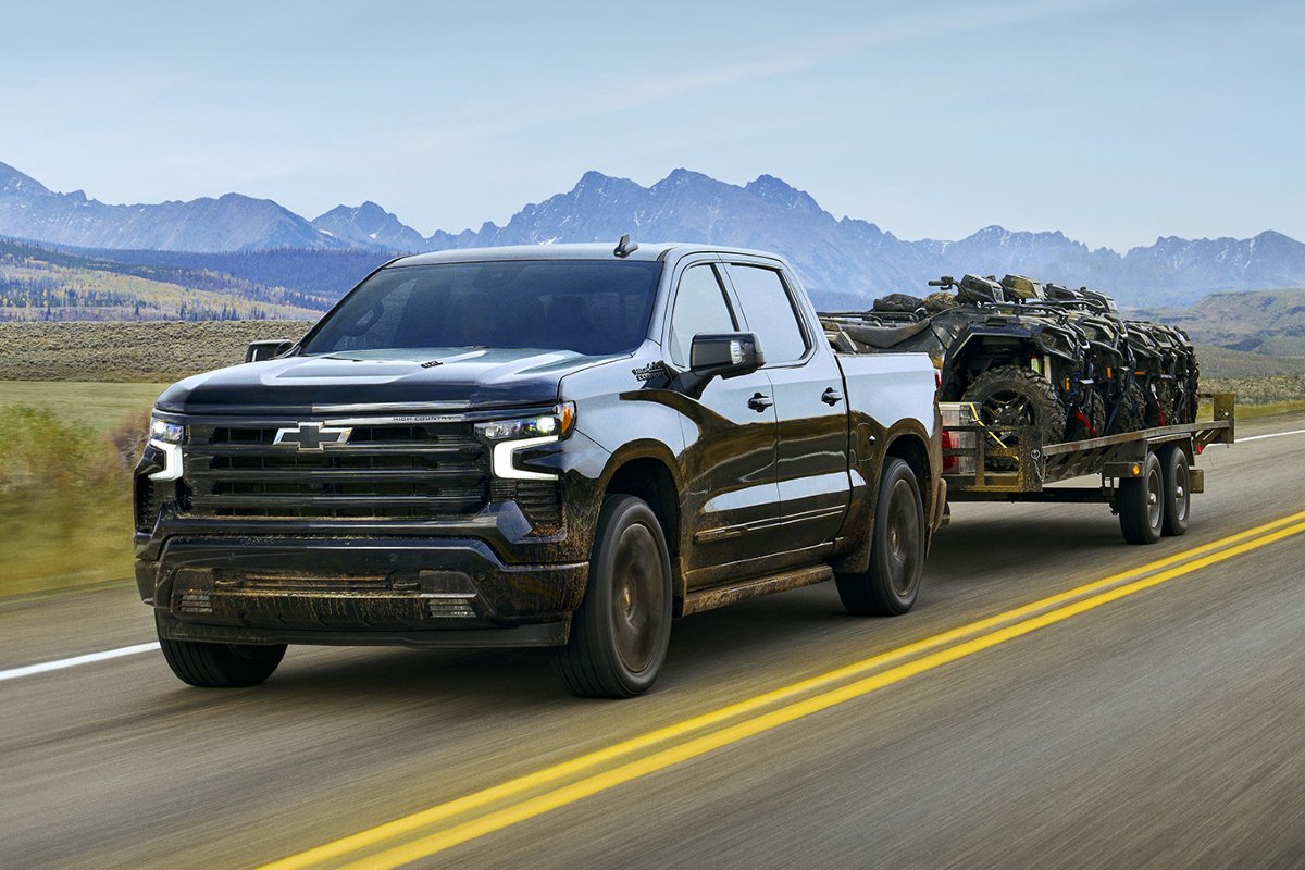 2026 Chevy Silverado 1500 Gainesville TX
