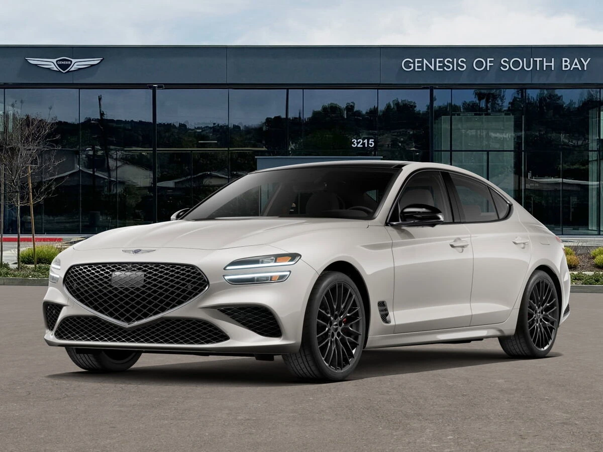 2026 GENESIS G70 Prestige Graphite's photo