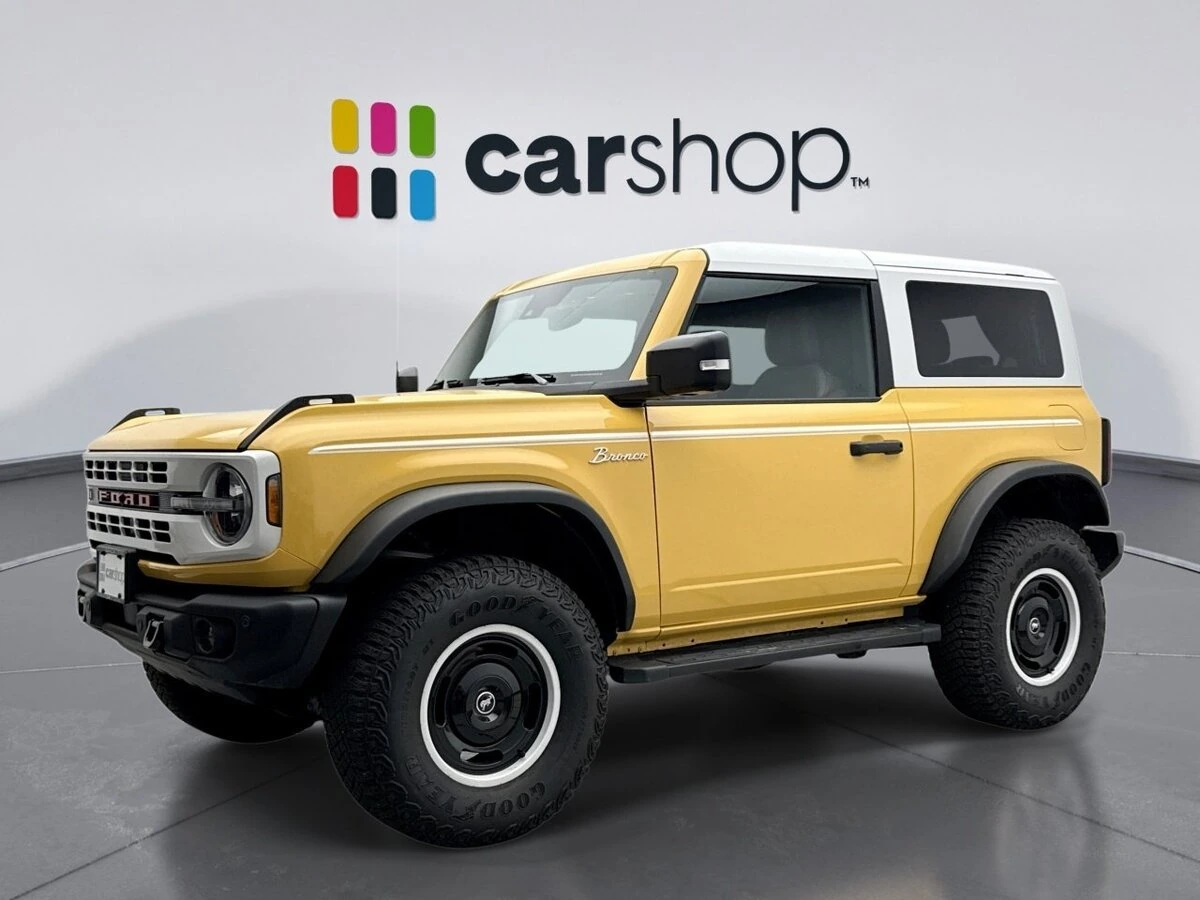 2024 Ford Bronco Heritage Limited Edition's photo