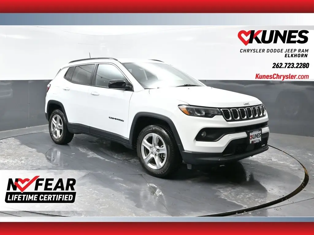 2024 Jeep Compass Latitude's photo