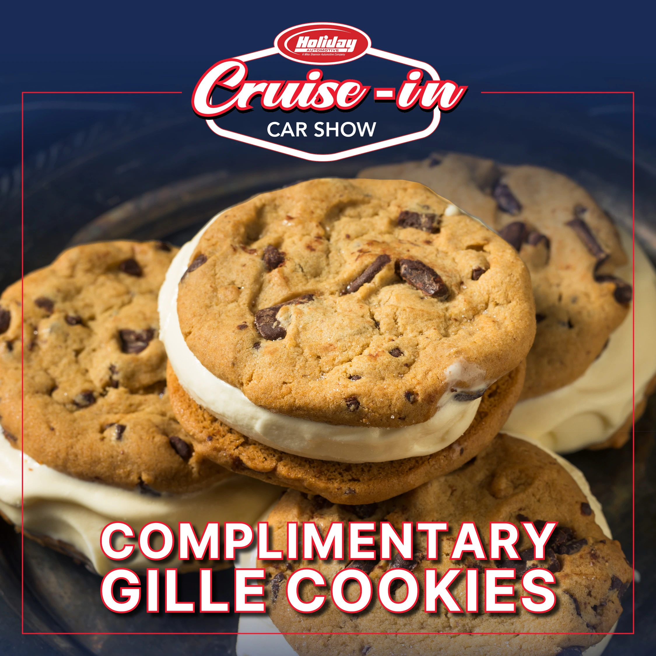 Complimentary Gille Cookies