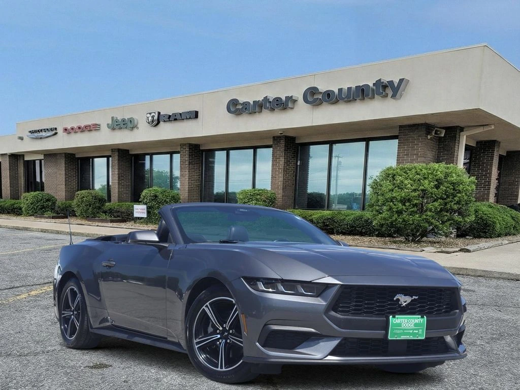 2025 Ford Mustang EcoBoost Premium Convertible's photo