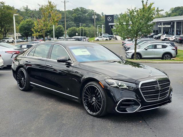 2027 Mercedes-Benz S-Class S 580 4MATIC