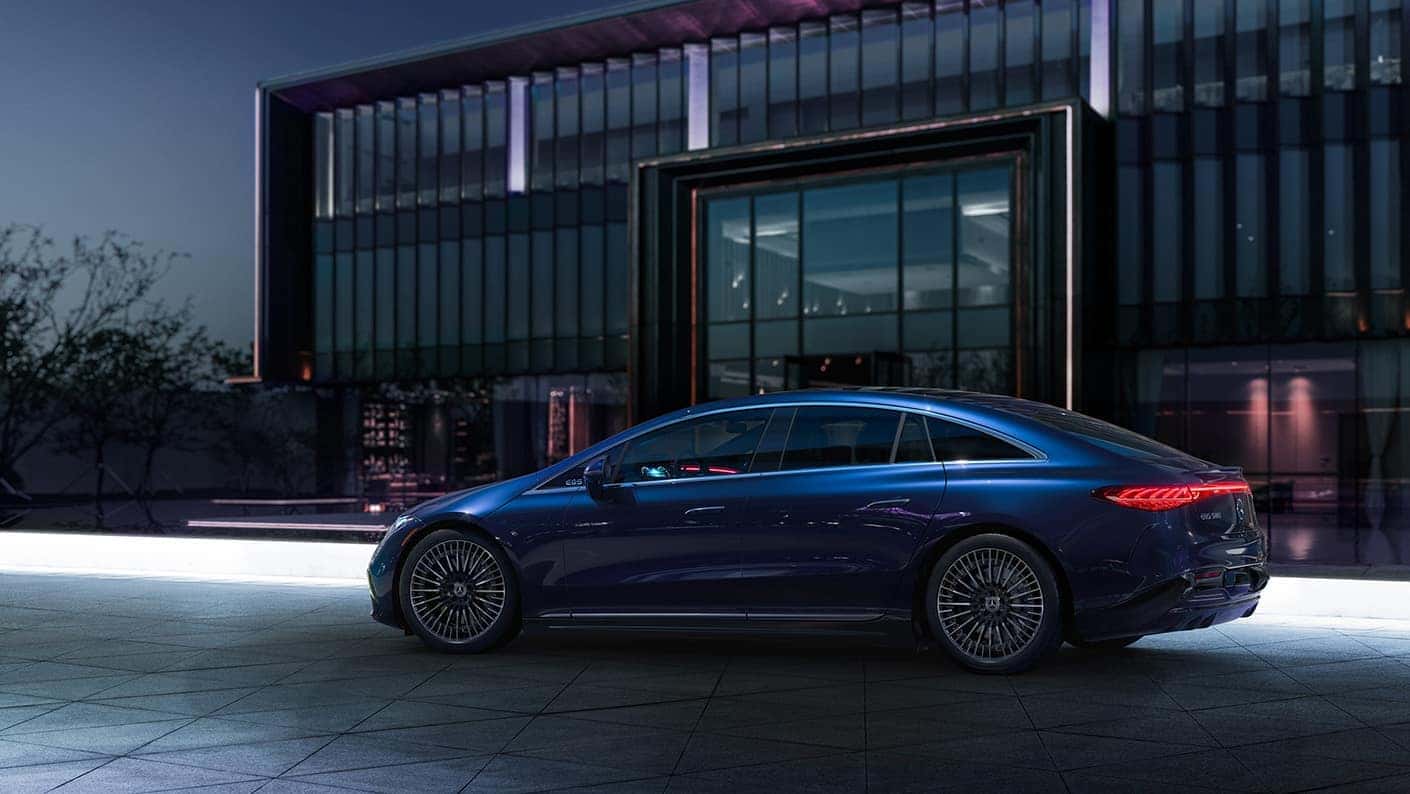 Mercedes EQS LEV