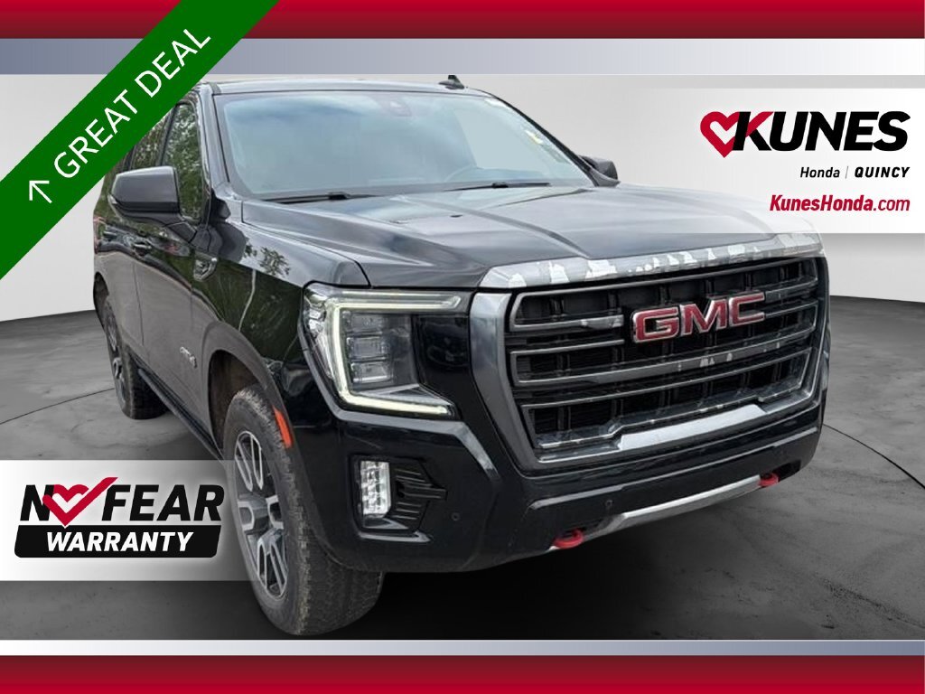 2021 Gmc Yukon AT4