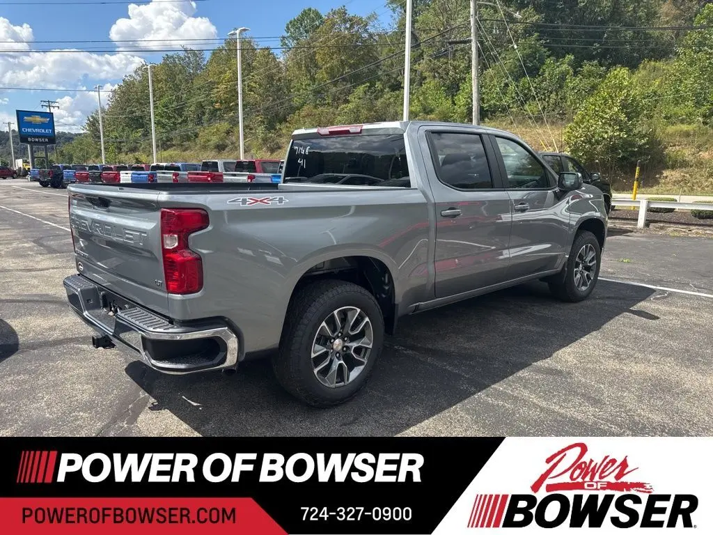 2026 Chevrolet Silverado 1500 LT photo 5
