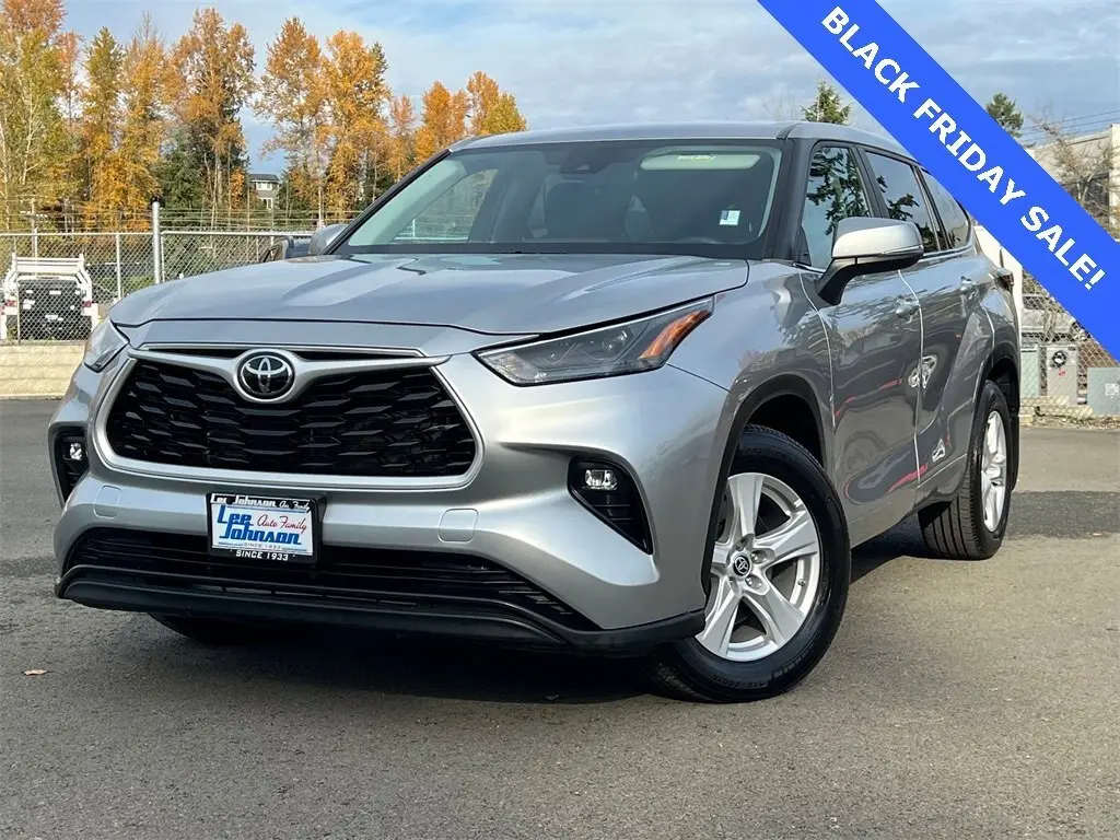 2024 Toyota Highlander LE