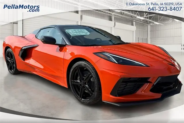 2026 Chevrolet Corvette 2LT's photo