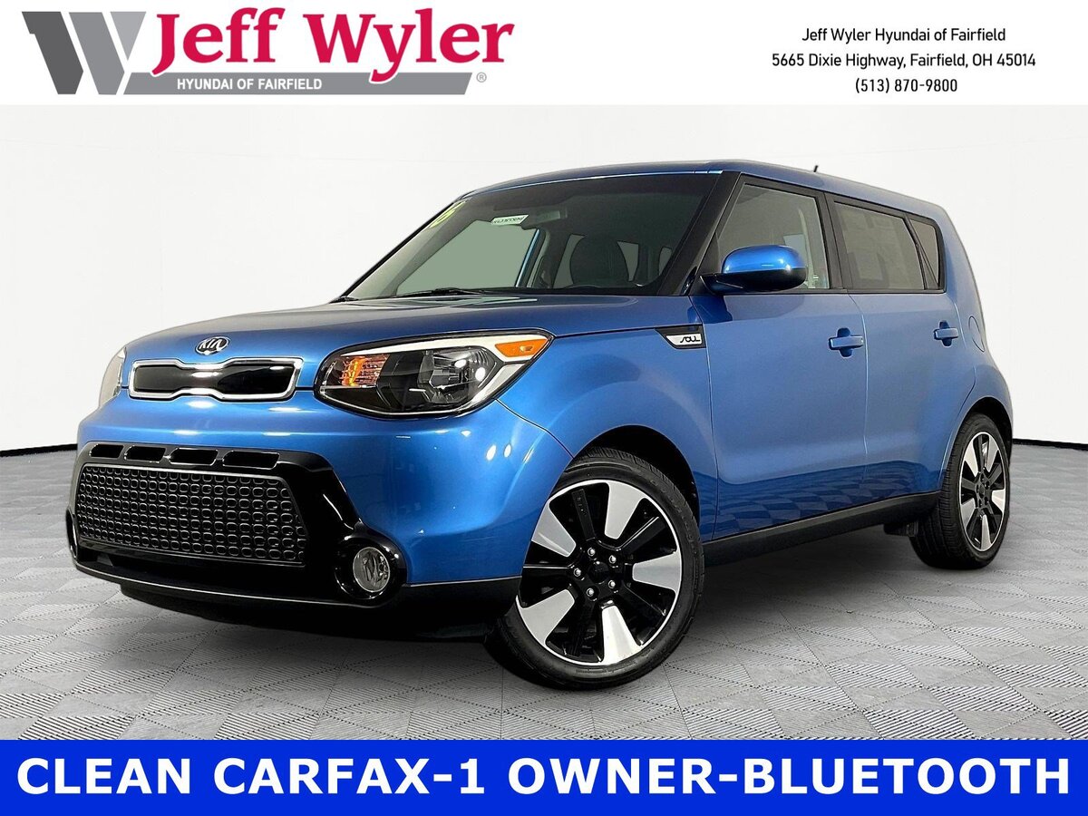 2016 Kia Soul Plus