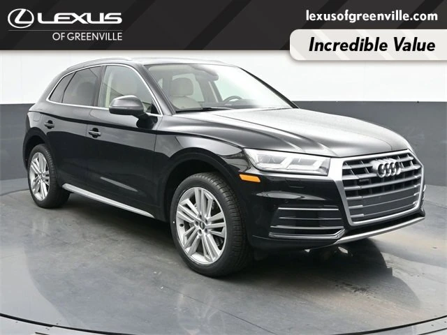 2018 Audi Q5 Premium Plus