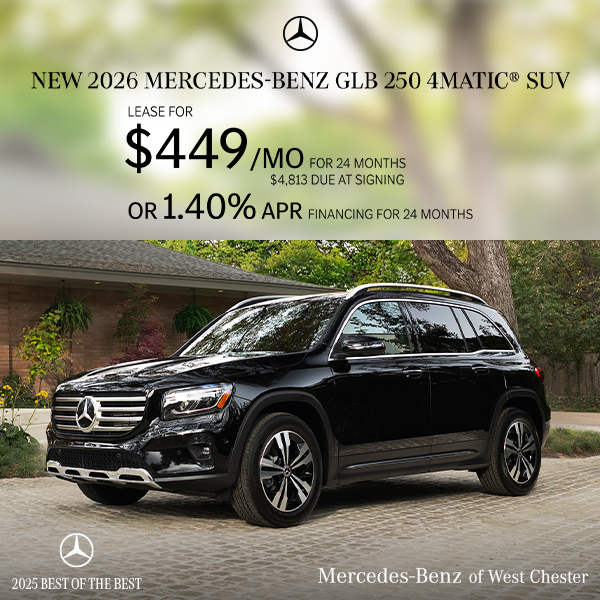 New 2026 Mercedes‑Benz GLB 250 4MATIC® SUV