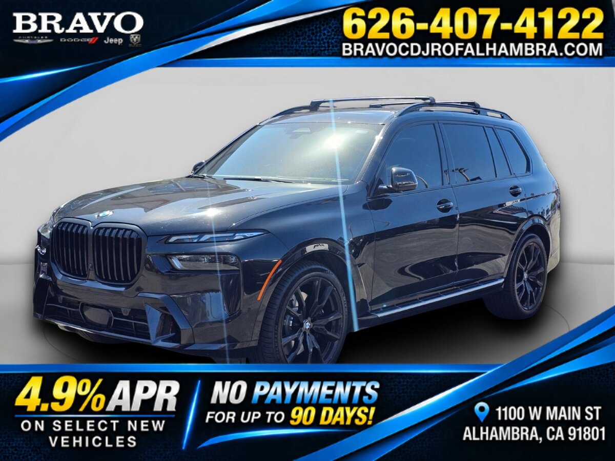 2024 Bmw X7 xDrive40i M Sport Premium