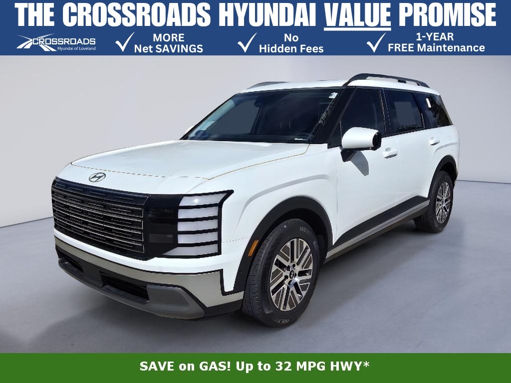 2027 Hyundai Palisade Hybrid SEL Premium 7P