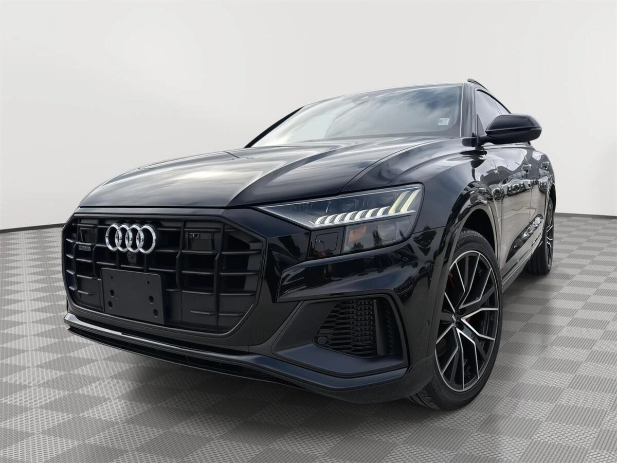 2019 Audi Q8