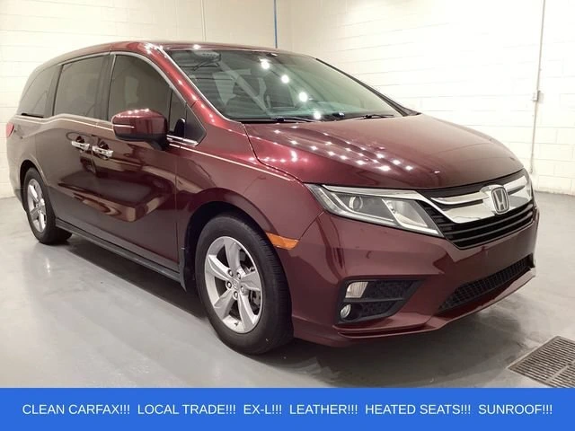 2018 Honda Odyssey