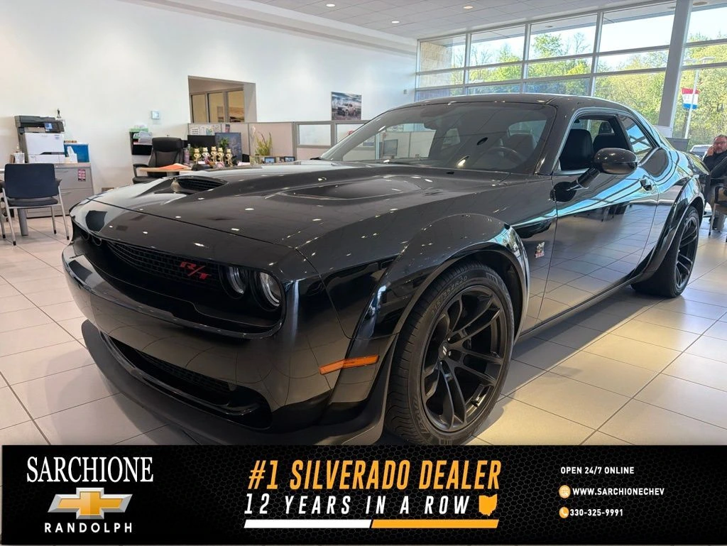 2023 Dodge Challenger R/T Scat Pack Widebody's photo
