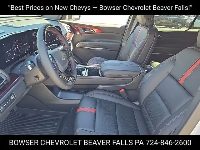 2026 Chevrolet Traverse RS photo 4