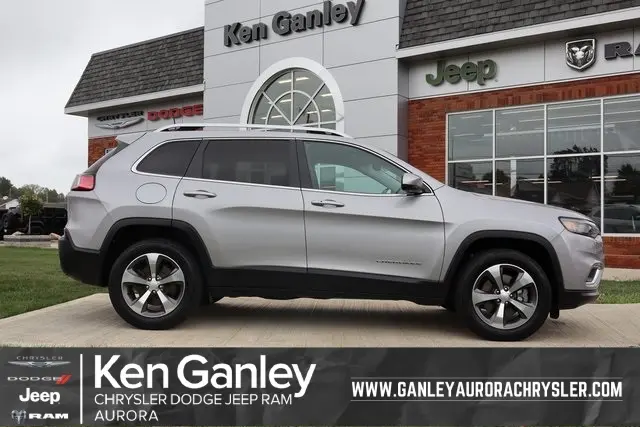 2020 Jeep Cherokee