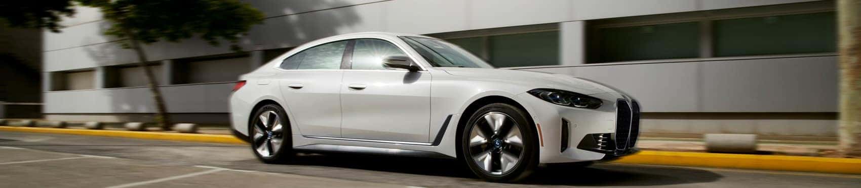 Hero Image of the 2024 BMW i4