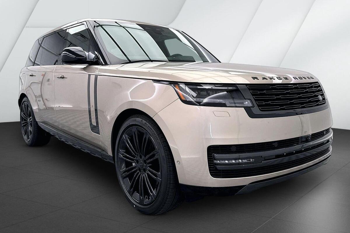 2026 Land Rover Range Rover SE