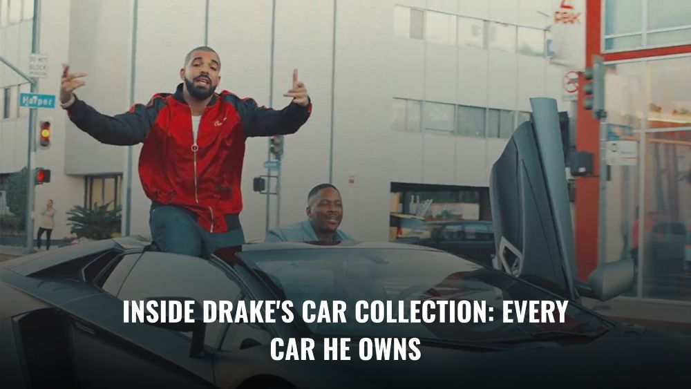 Inside Drake's Car Collection