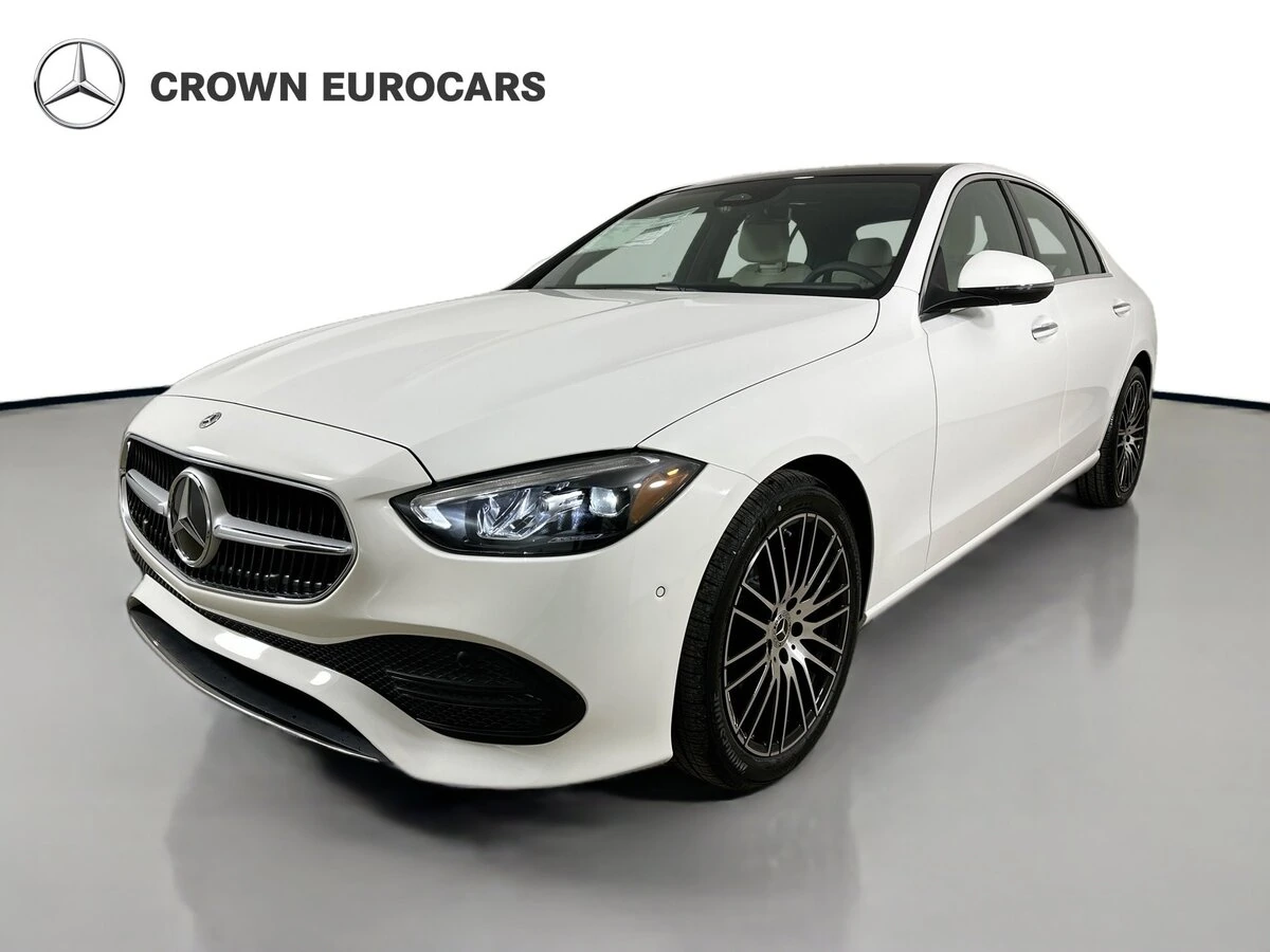 2026 Mercedes-Benz C-Class Sedan