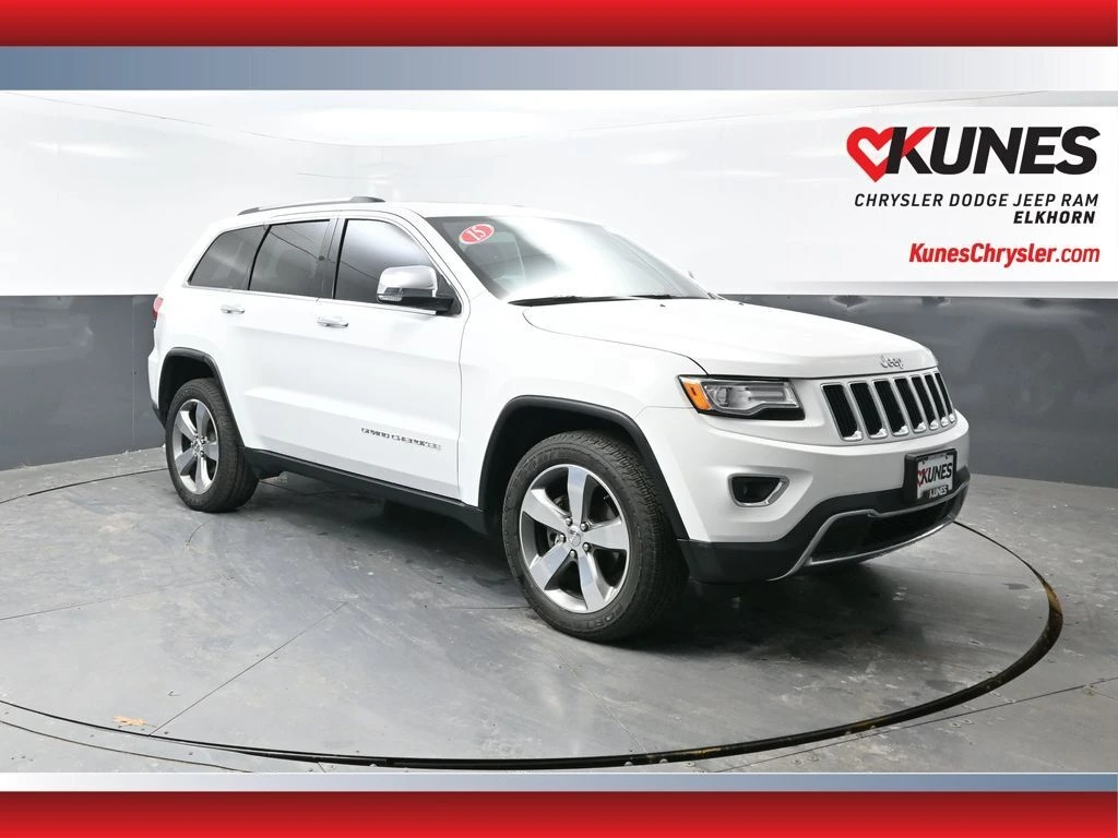 2015 Jeep Grand Cherokee Limited