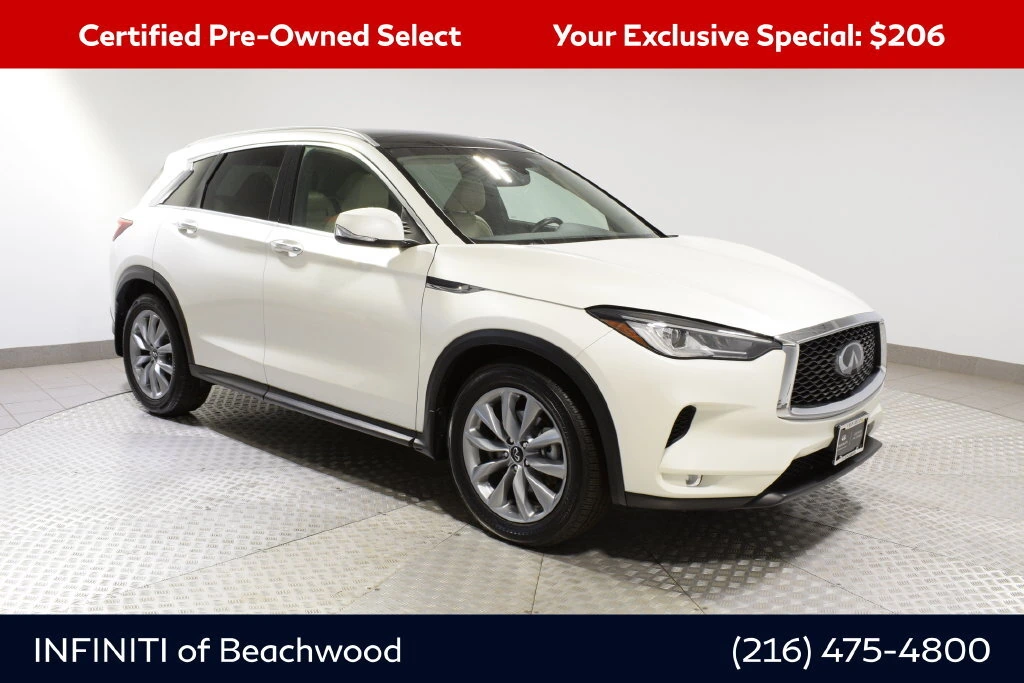 2022 INFINITI QX50