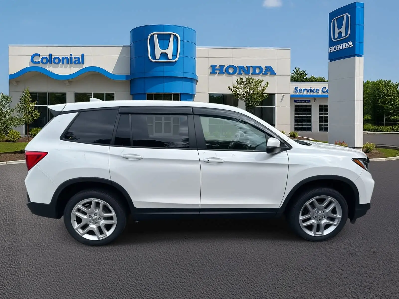 2024 Honda Passport EX-L photo 7